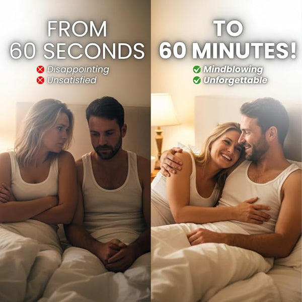 Deadly Shark Power 48000 Delay Spray for Men | Last Longer in Bed | 150 Sprays | Desensitizing for Premature Ejaculation PE | 45ml | Helps Prolong and Control Climax