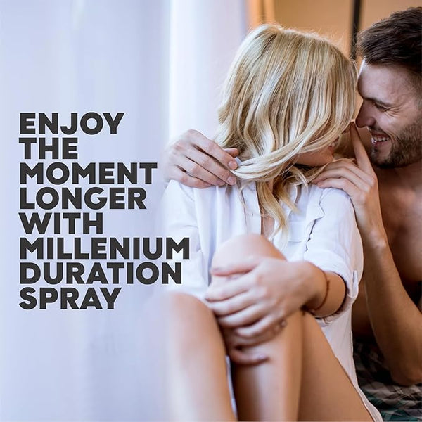 STD Delay Spray for Men | Desensitising Spray to Enhance and Prolong Duration | Avoid Premature Climax and Last Longer | Discreet Packaging & Pocket Sized Bottle 20 ml