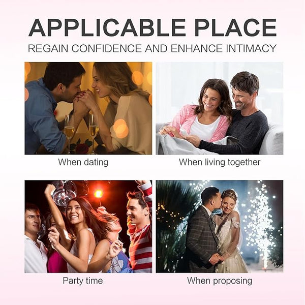 Men's Long Lasting Delay Spray, Men's External Delayed Sprays,Men Enhancer Spray,Improve The Quality of Couple Love Effectively Extends for Mens Time