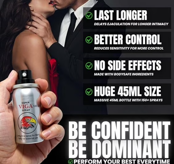 Super VIGA 100000 Spray for Men
