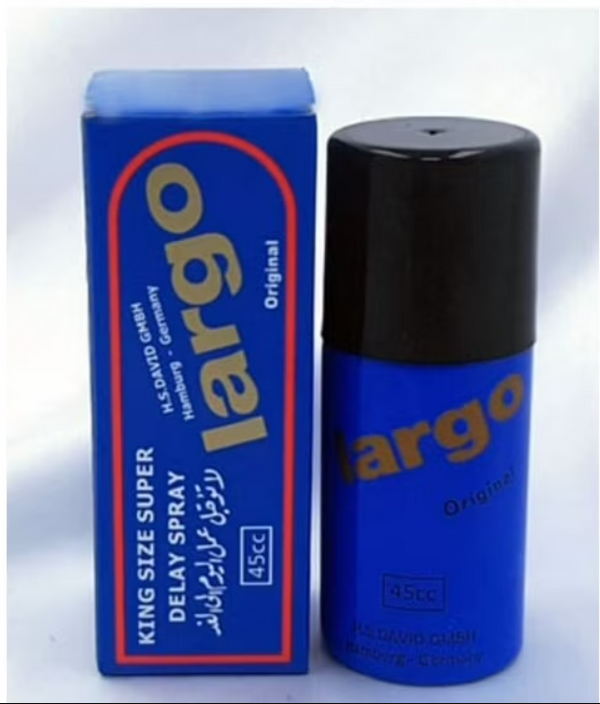 Largo King Size Spray for Men, 45cc