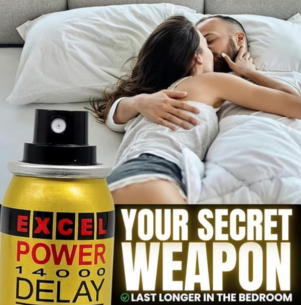 Excel Power 14000 45ml Delay Spray for Men