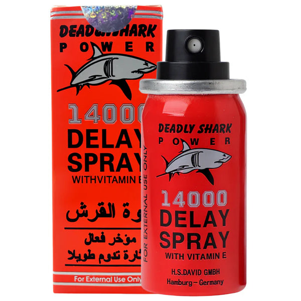 Deadly Shark Power Delay Spray 45ml (Mix 3 Pack)