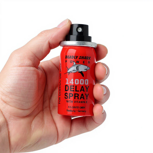 Deadly Shark Power 14000 Delay Spray 45ml