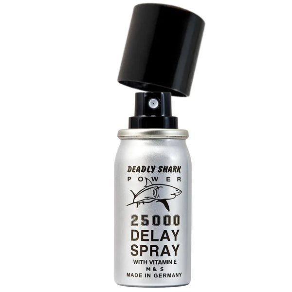 Deadly Shark Power 25000 Delay Spray 45ml