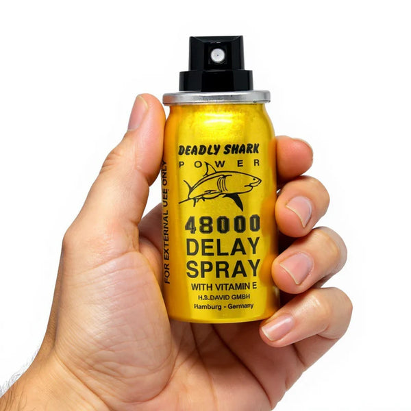 Deadly Shark Power 48000 Delay Spray 45ml