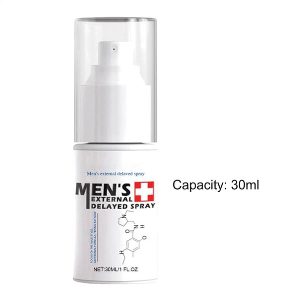 30ml Powerful Vigra Delay Spray For Men Penis Premature Ejaculation Enlargement
