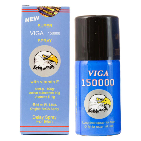 Super VIGA 150000 Delay Spray 45ml (3 Pack)