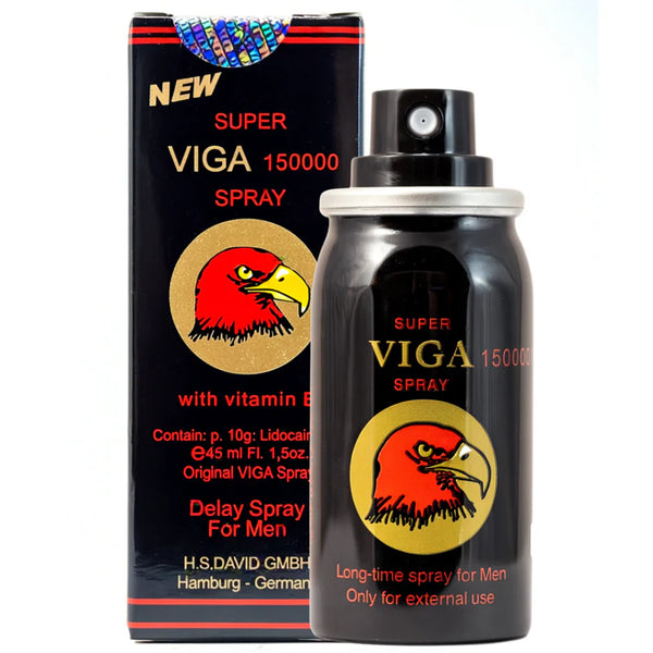 Super VIGA Delay Spray 45ml (Mix 3 Pack)