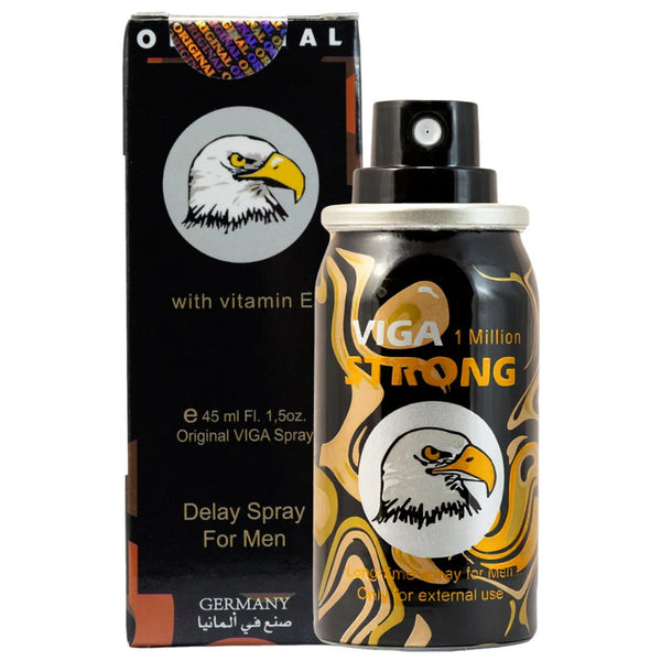 VIGA 1 Million Strong Delay Spray 45ml (3 Pack)